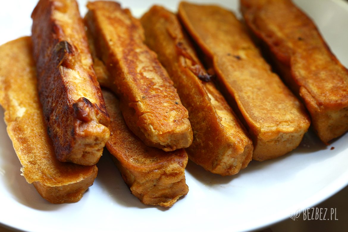 Marynowane tofu w chrupiącej panierce