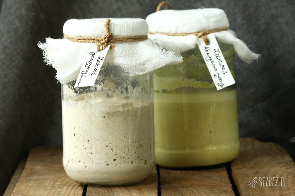 Zakwas gryczano-ryżowy i kukurydziano-ryżowy na bezglutenowy chleb