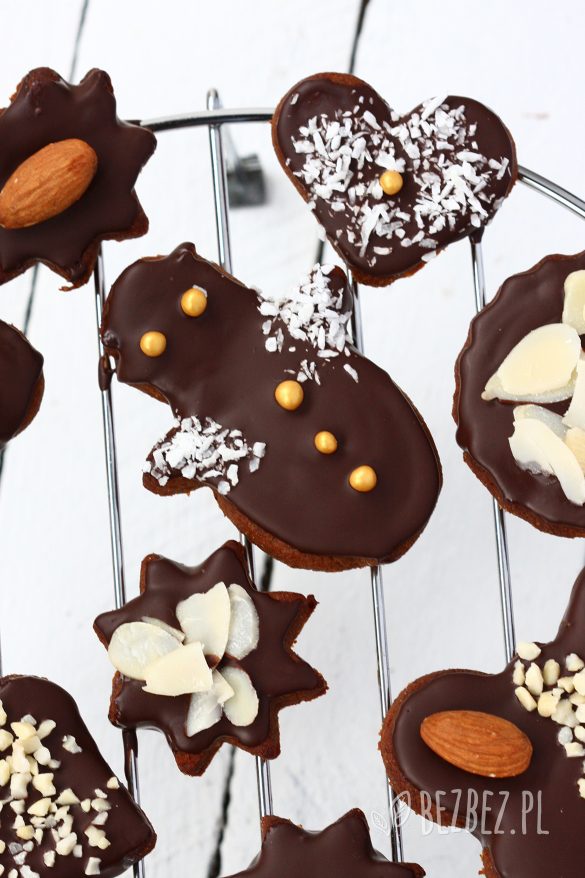 Miękkie pierniczki bezglutenowe na ziemniakach, bez jajek