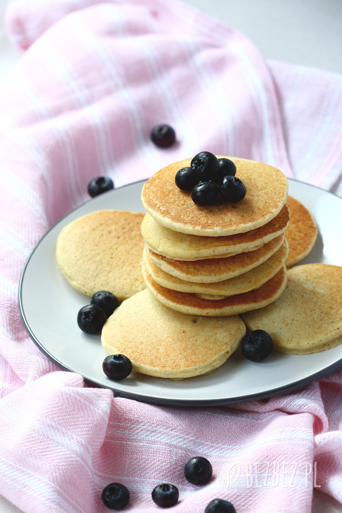 Placki jaglane jak pancakes