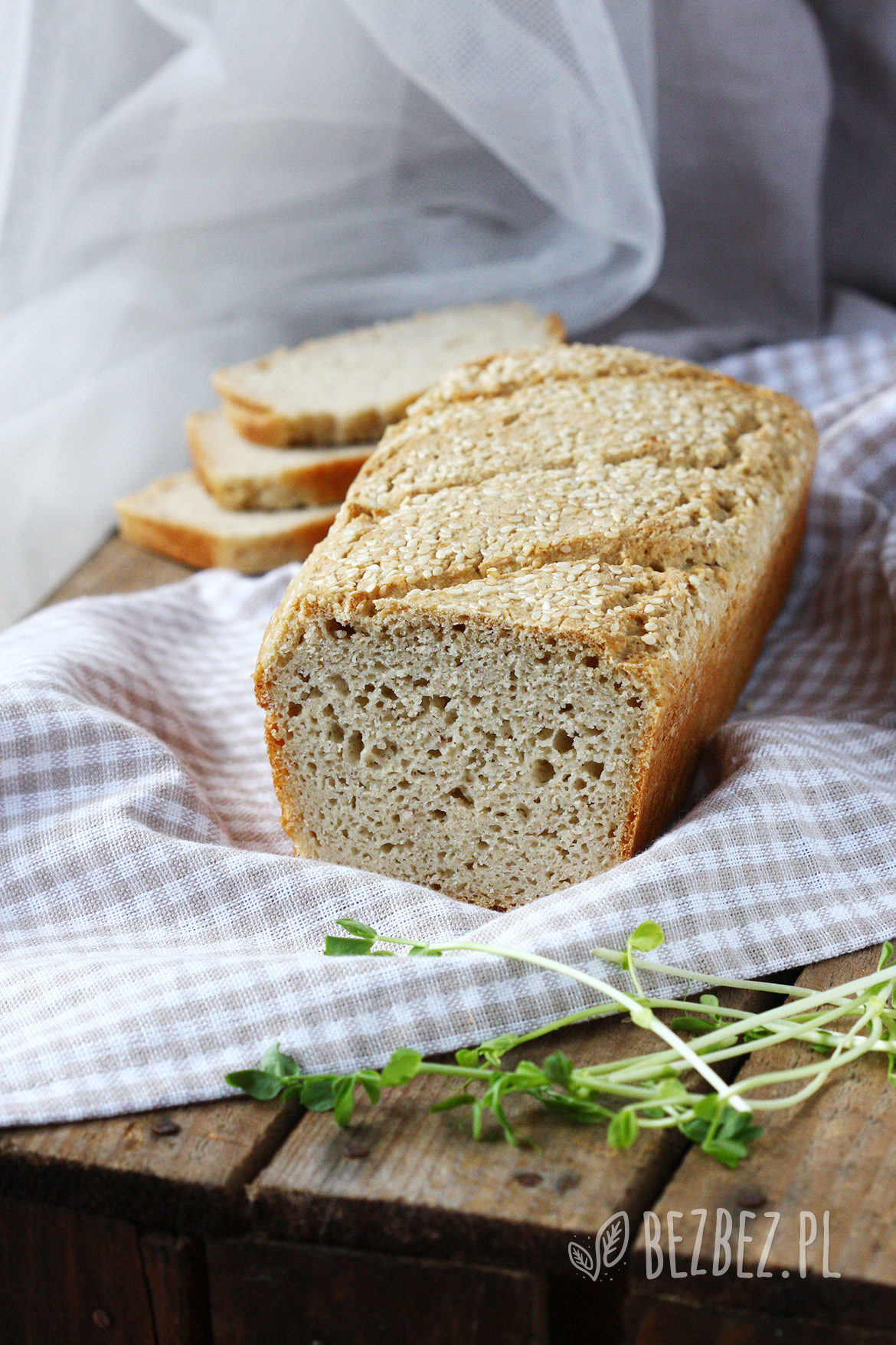 Wielozbożowy chlebek bezglutenowy