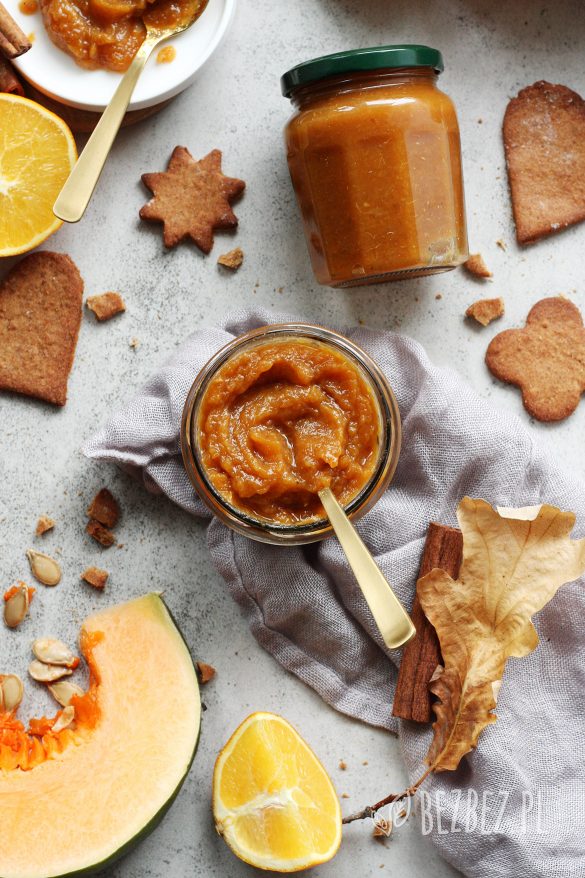 Konfitura dyniowo-pomarańczowa